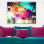 Wallity Lienzo Decorativo Multicolor 70 x 100 cm